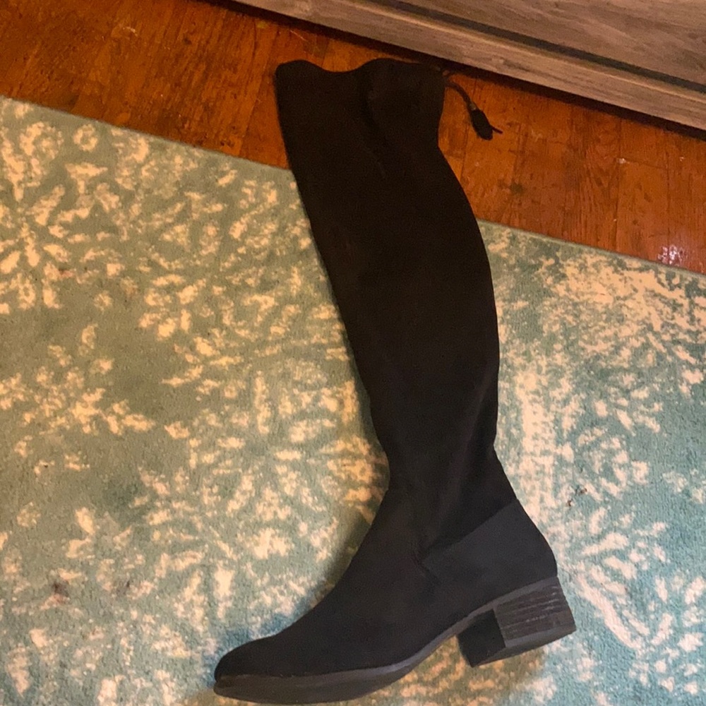 Madden Girl size 11 over the knee boots